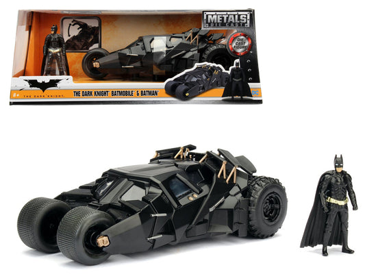 2008 \The Dark Knight\" Tumbler Batmobile with Batman Diecast Figurine