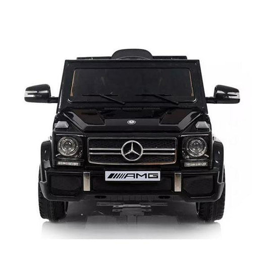 Kids Ride On Car Mercedes Benz Amg G65 Jeep Licenced Model Black