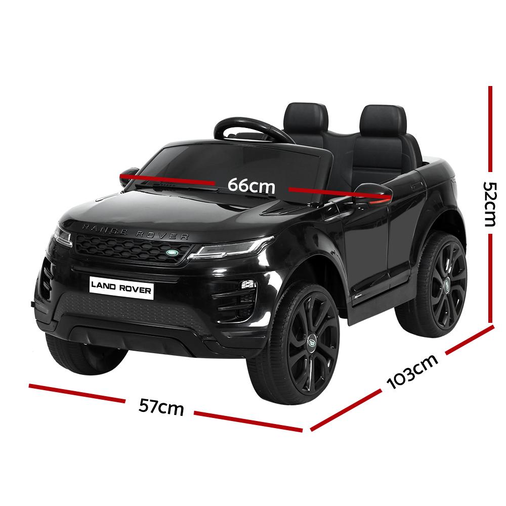 Kids Ride On Car Licensed Land Rover 12V Electric Car Toys Battery