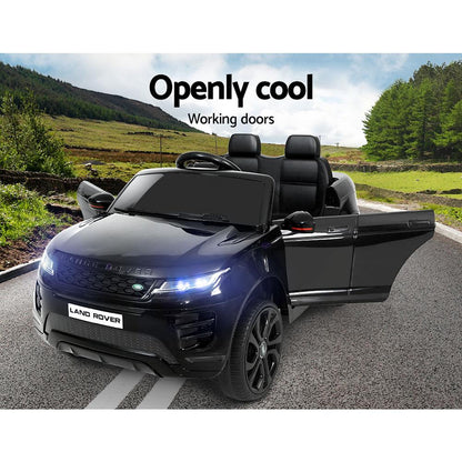 Kids Ride On Car Licensed Land Rover 12V Electric Car Toys Battery