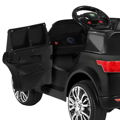 Rigo Kids Ride On Car Electric 12V Black