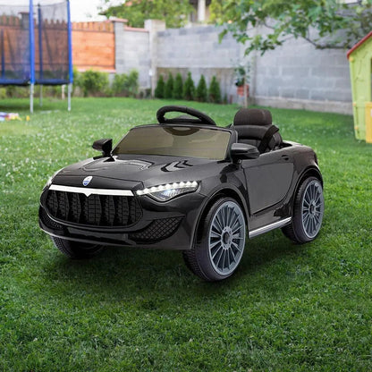 Rigo Kids Ride On Car Electric Toys 12V Battery Remote Control Black