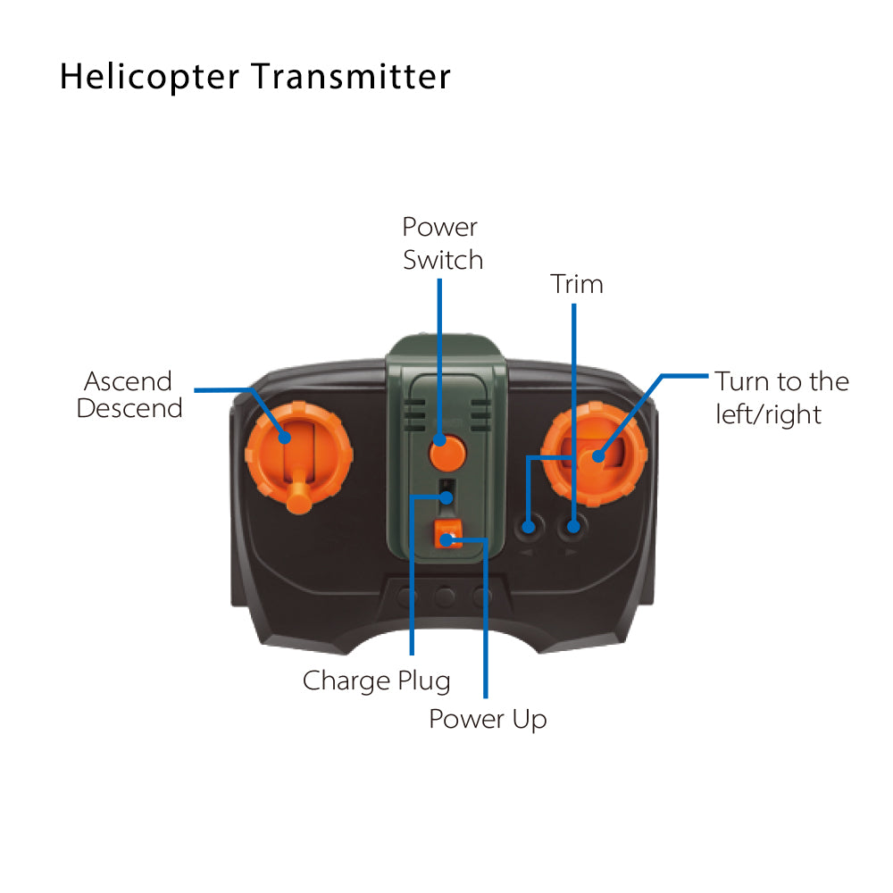 Hot Pursuit Set; I/R Police Helicopter & R/C Street Car