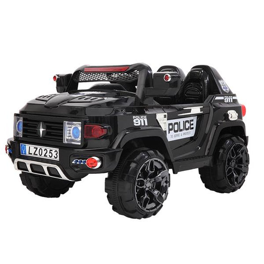 Off-Road Police Car Double Drive With 2.4G Remote Control